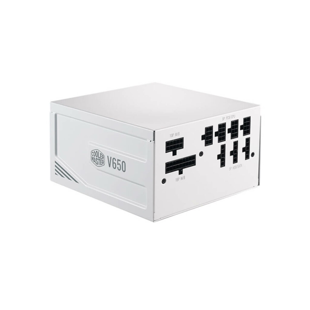 Nguồn Cooler Master V GOLD V2 650W WHITE full modular - Hình ảnh 4