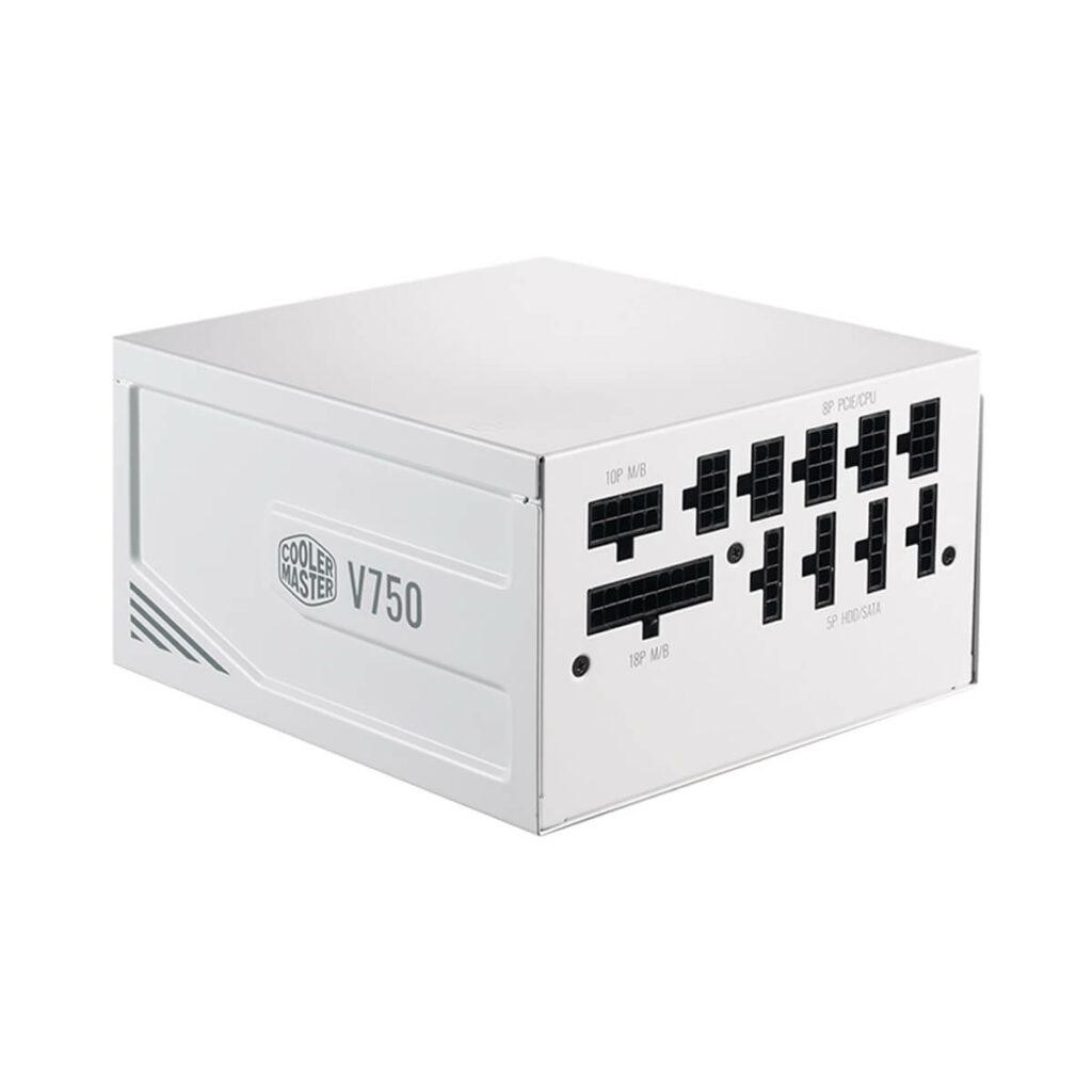 Nguồn máy tính Cooler Master V GOLD V2 750W W-CASE A/EU Cable - Hình ảnh 3
