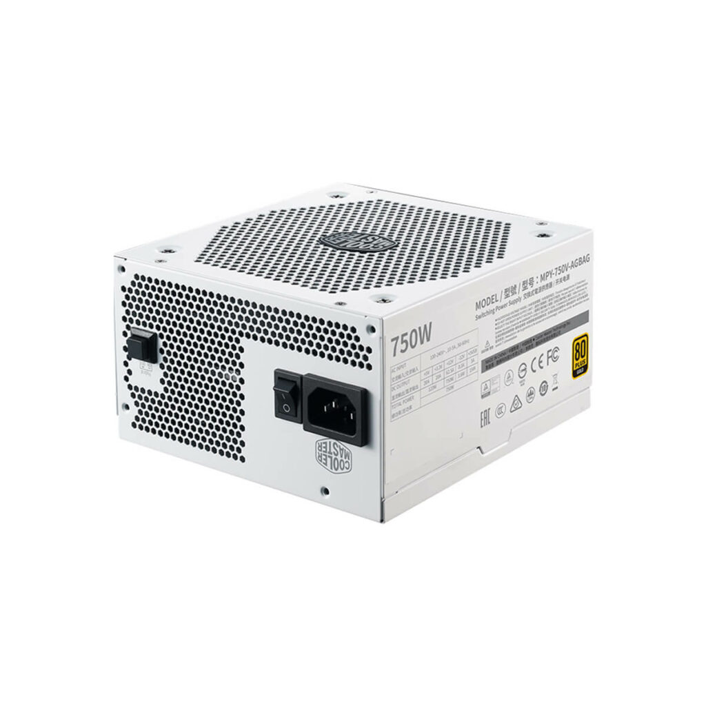 Nguồn máy tính Cooler Master V GOLD V2 750W W-CASE A/EU Cable - Hình ảnh 4
