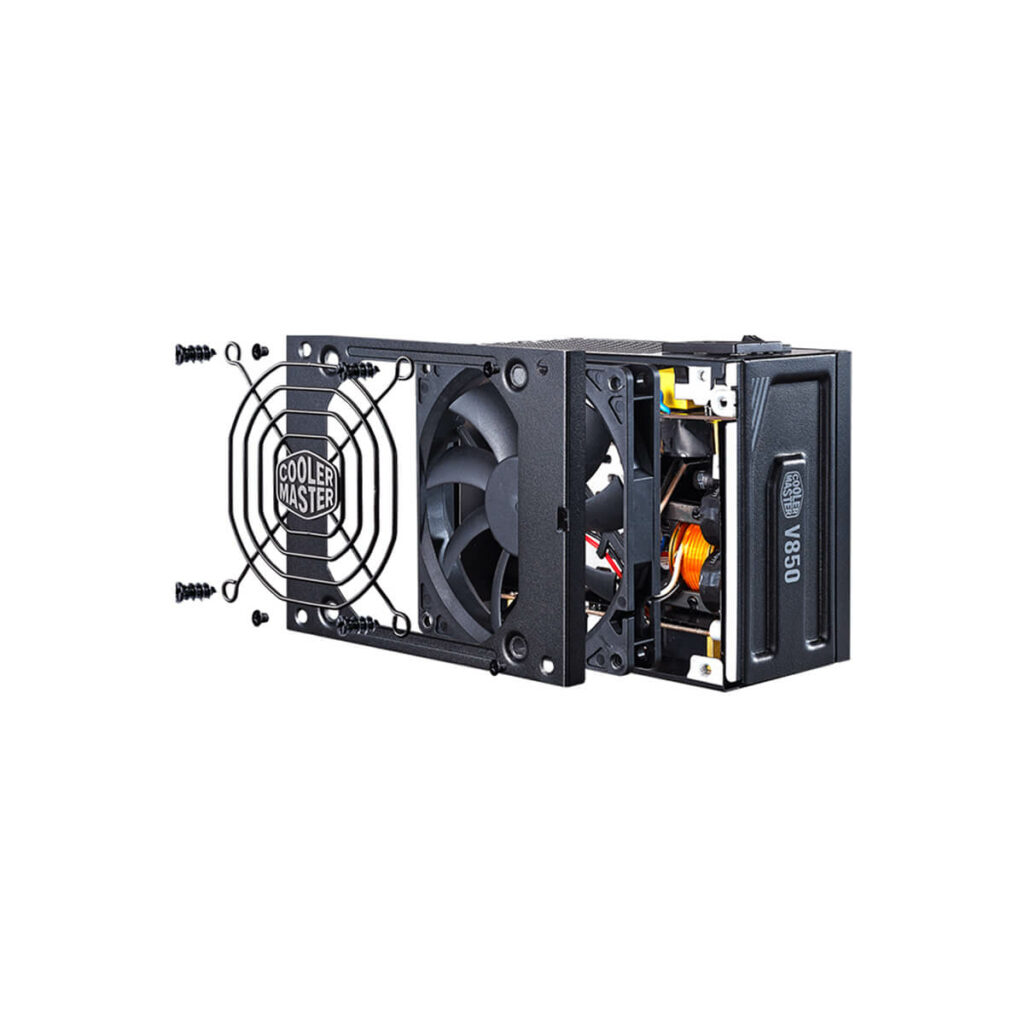 Nguồn máy tính Cooler Master V SFX Gold 850W A/EU Cable - Hình ảnh 7