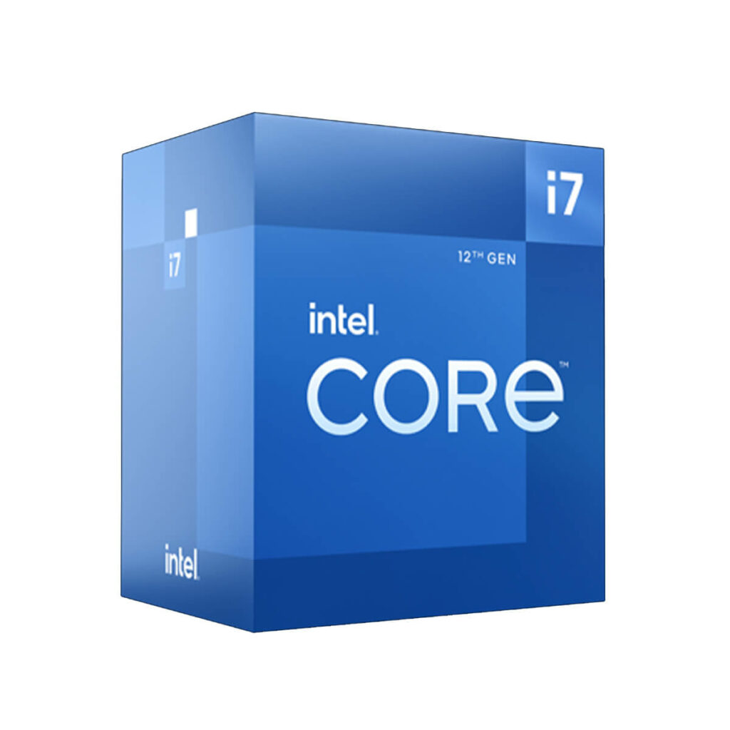 CPU Intel Core i7 12700F / 2.1GHz Turbo 4.9GHz / 12 Nhân 20 Luồng / 25MB / LGA 1700 - Hình ảnh 3