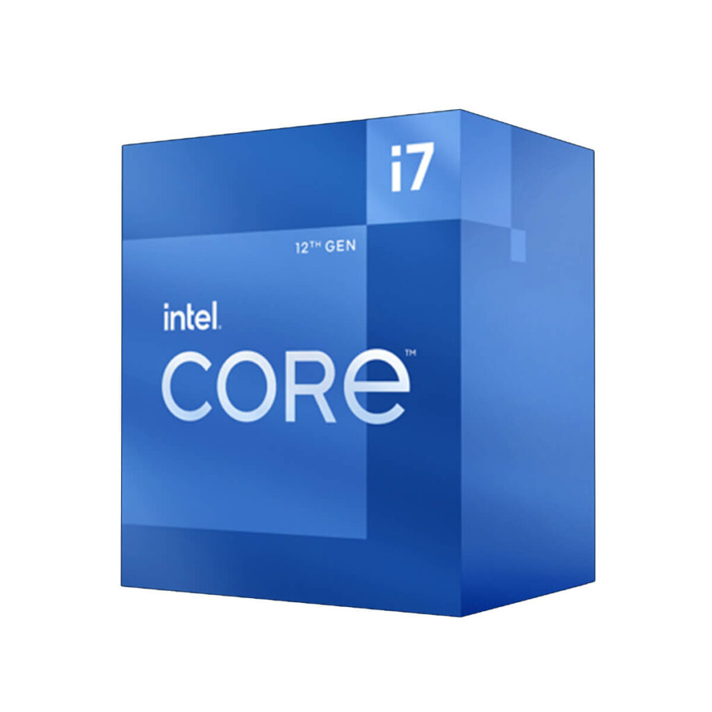CPU Intel Core i7 12700F / 2.1GHz Turbo 4.9GHz / 12 Nhân 20 Luồng / 25MB / LGA 1700