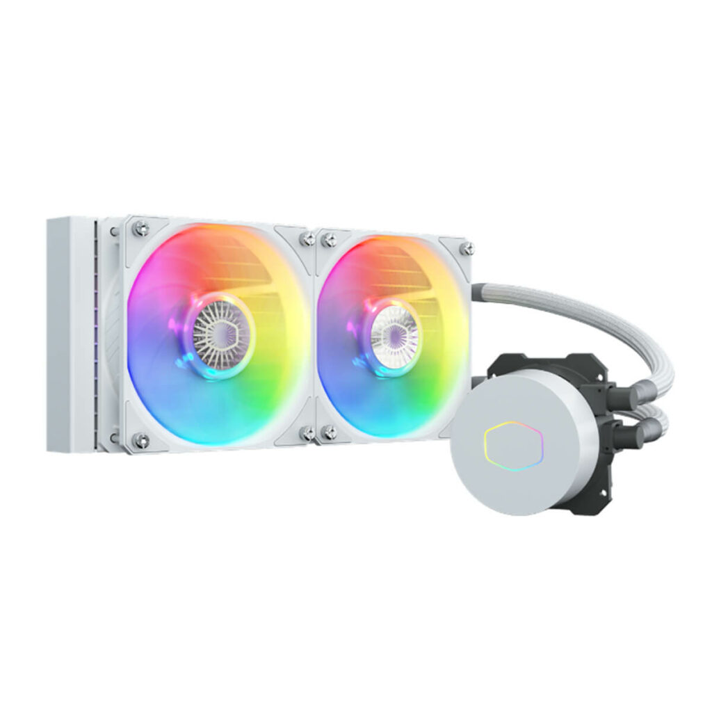 Tản nhiệt Cooler Master MASTERLIQUID ML240L V2 ARGB White Edition