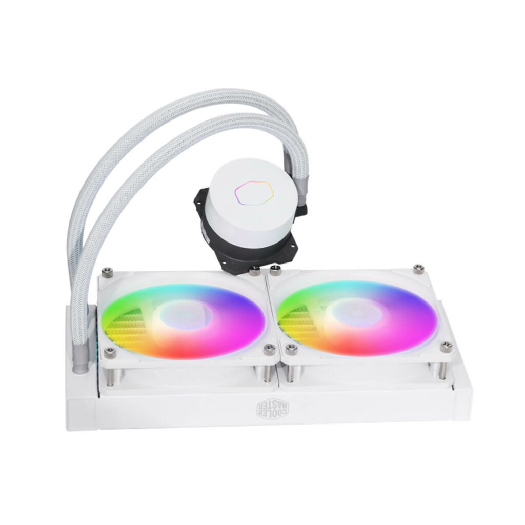 Tản nhiệt Cooler Master MASTERLIQUID ML240L V2 ARGB White Edition - Hình ảnh 5