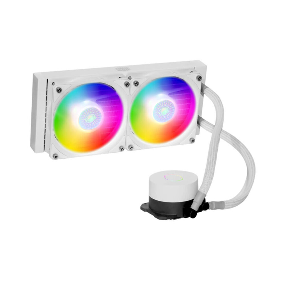 Tản nhiệt Cooler Master MASTERLIQUID ML240L V2 ARGB White Edition - Hình ảnh 4