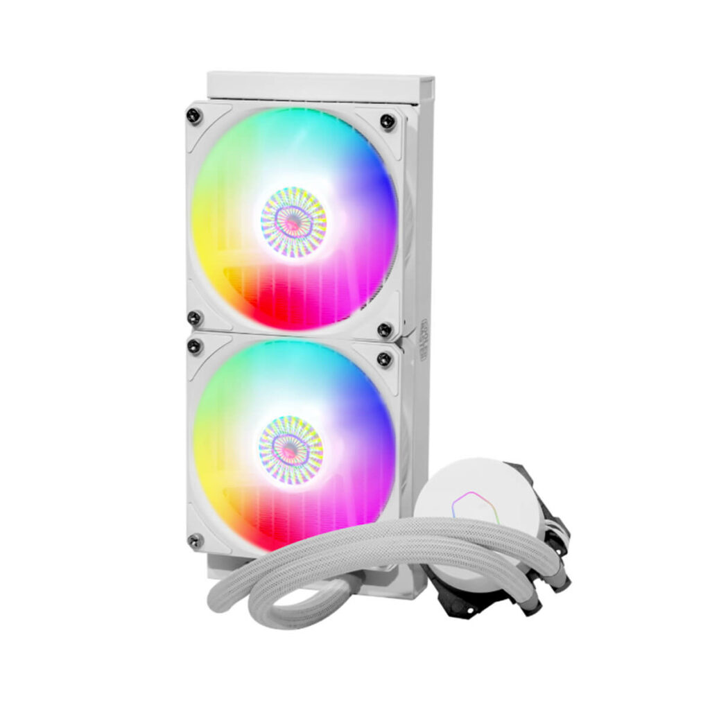 Tản nhiệt Cooler Master MASTERLIQUID ML240L V2 ARGB White Edition - Hình ảnh 3