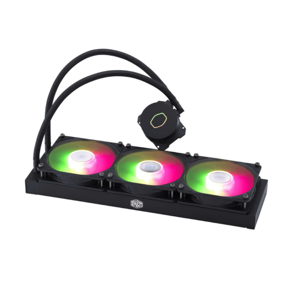 Tản nhiệt Cooler Master MASTERLIQUID ML360L V2 ARGB - Hình ảnh 2