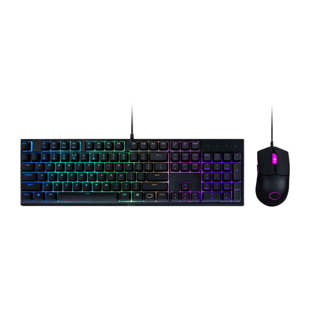 Combo bàn phím và chuột Cooler Master MS110