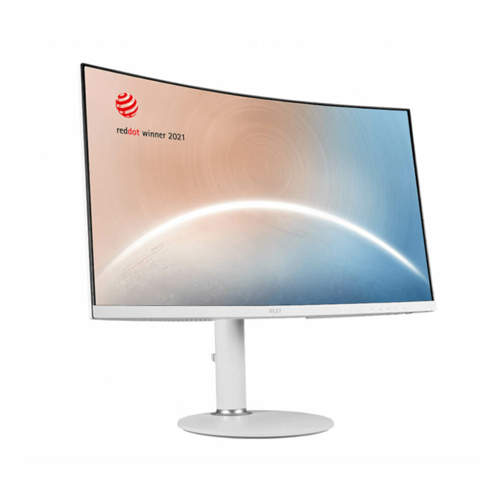 Màn hình Cong MSI (MD271CPW) 27 Inch, FHD, 75Hz, Loa, Type-C - Hình ảnh 3