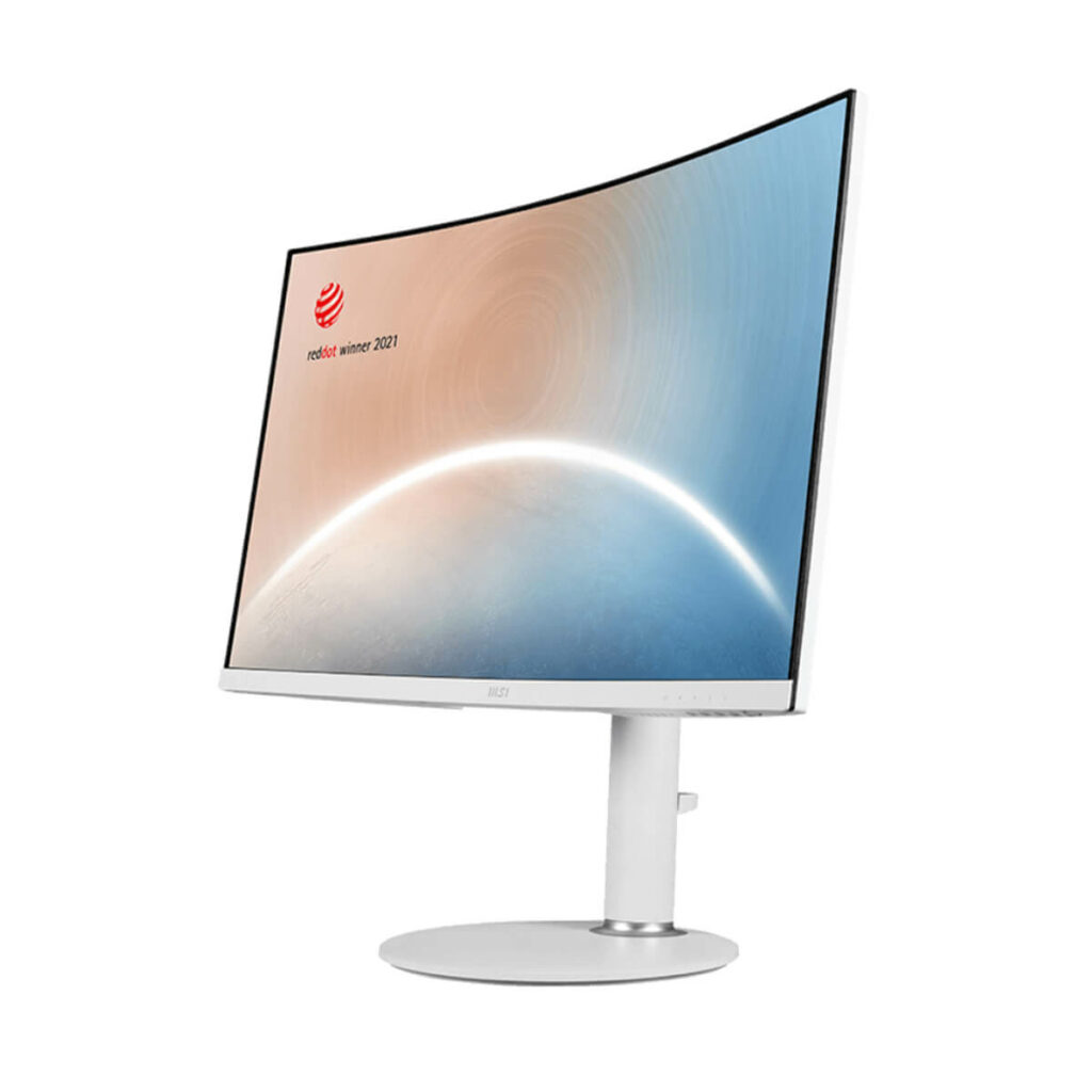 Màn hình Cong MSI (MD271CPW) 27 Inch, FHD, 75Hz, Loa, Type-C - Hình ảnh 5