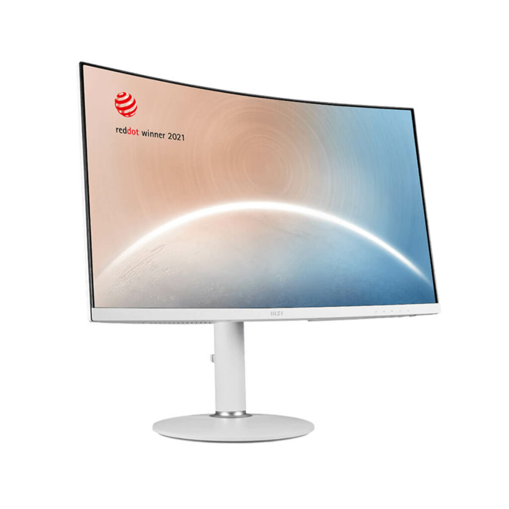 Màn hình Cong MSI (MD271CPW) 27 Inch, FHD, 75Hz, Loa, Type-C - Hình ảnh 9