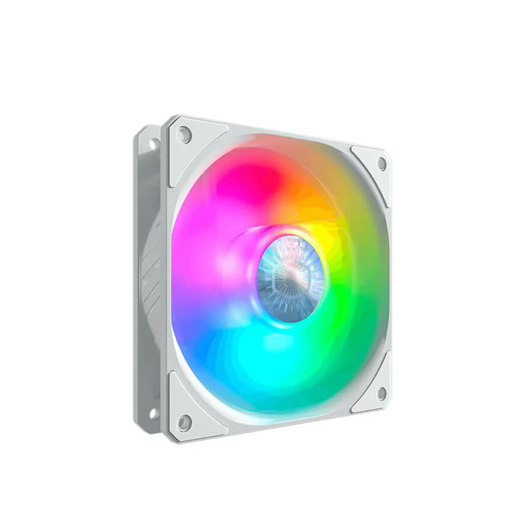 Fan Cooler Master SICKLEFLOW 120 ARGB WHITE 3 IN 1 - Hình ảnh 2