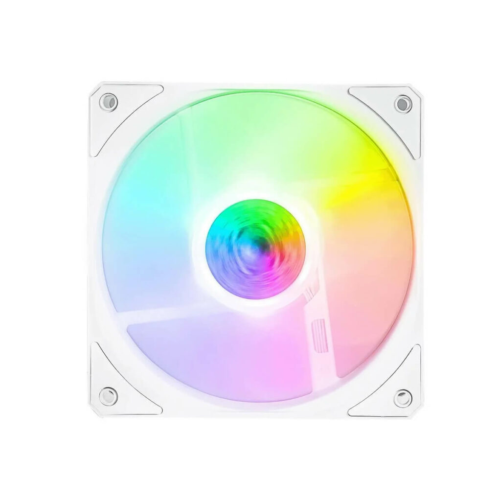 Fan Cooler Master SICKLEFLOW 120 ARGB WHITE 3 IN 1 - Hình ảnh 4