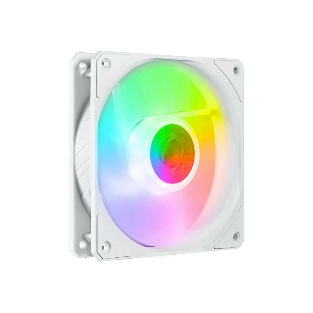 Fan Cooler Master SICKLEFLOW 120 ARGB WHITE 3 IN 1 - Hình ảnh 3