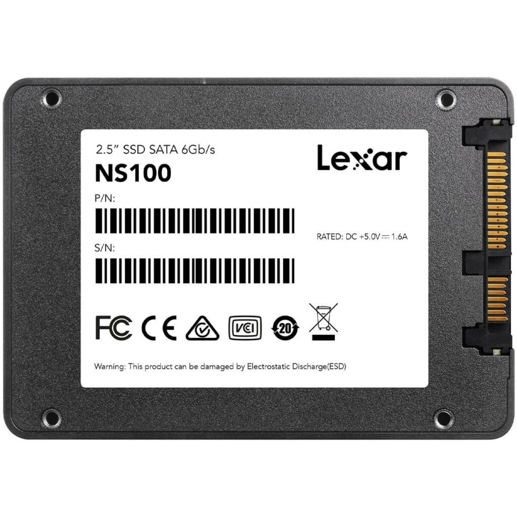 SSD SATAIII LEXAR 120G -LNS10LT - Hình ảnh 3