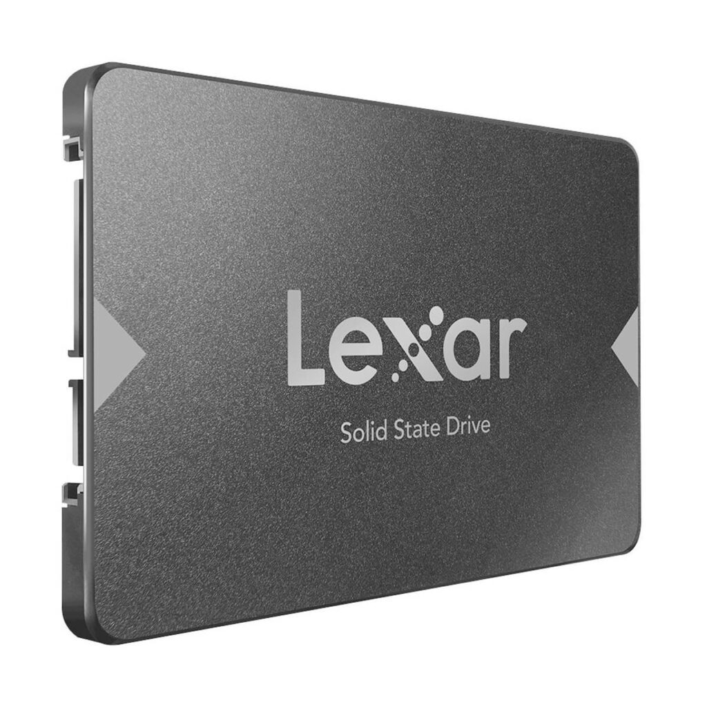 SSD SATAIII LEXAR 120G -LNS10LT - Hình ảnh 2