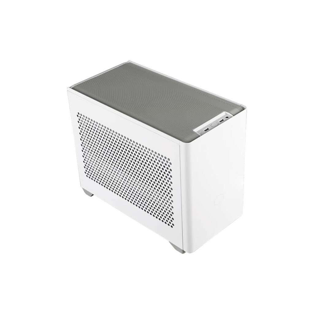 Case Cooler Master MasterBox NR200 White (Mini ITX Tower/Màu trắng) - Hình ảnh 2