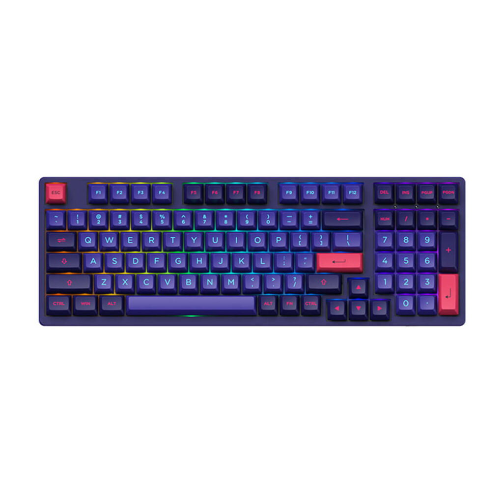 Bàn phím cơ AKKO 3098N Multi-modes NEON