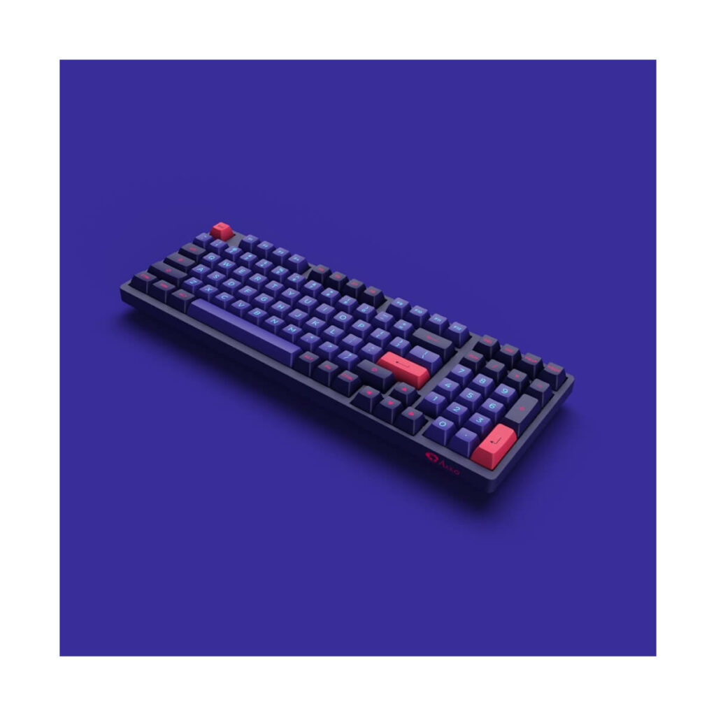 Bàn phím cơ AKKO 3098N Multi-modes NEON - Hình ảnh 5