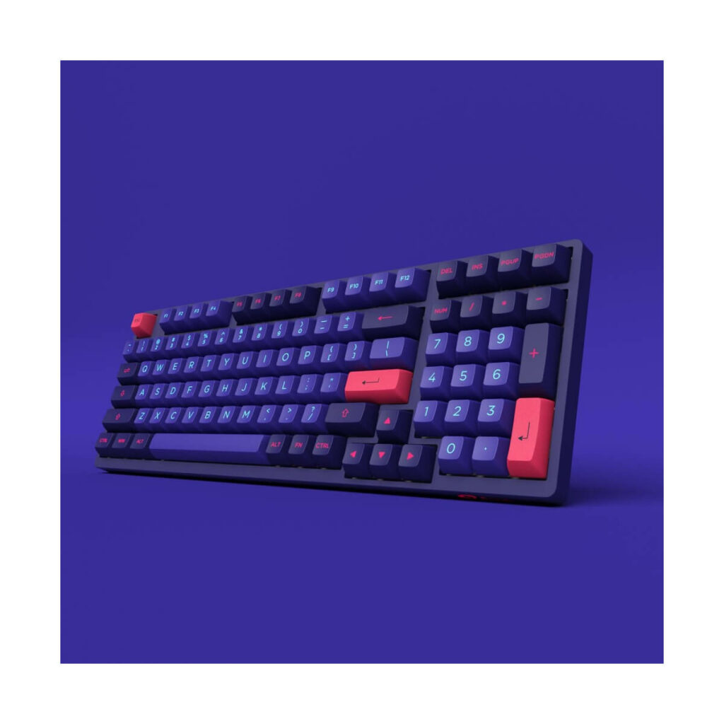 Bàn phím cơ AKKO 3098N Multi-modes NEON - Hình ảnh 3