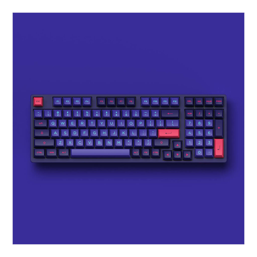 Bàn phím cơ AKKO 3098N Multi-modes NEON - Hình ảnh 2