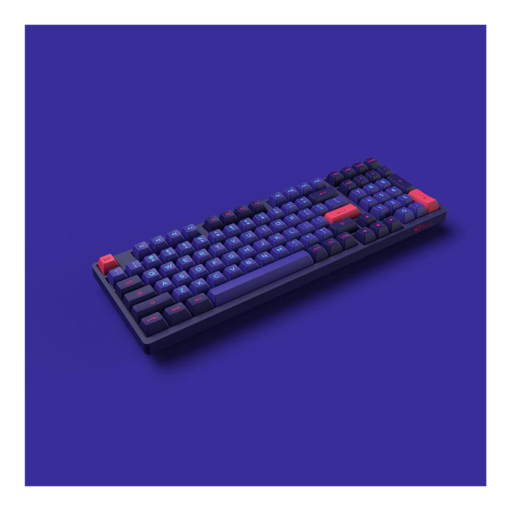 Bàn phím cơ AKKO 3098N Multi-modes NEON - Hình ảnh 4