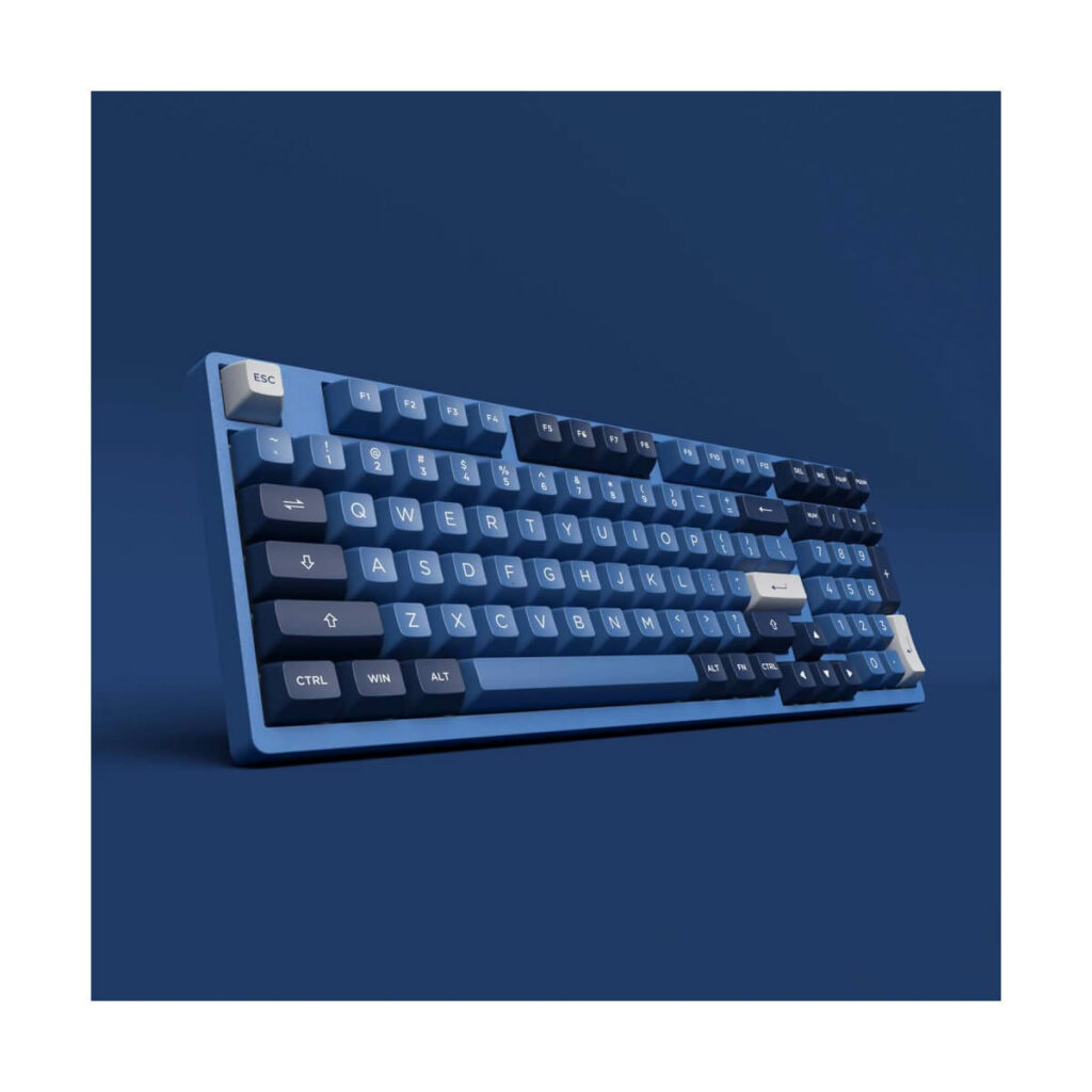 Bàn phím cơ AKKO 3098N Multi-modes Ocean Star - Hình ảnh 3