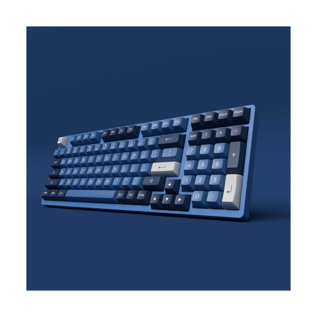 Bàn phím cơ AKKO 3098N Multi-modes Ocean Star - Hình ảnh 4