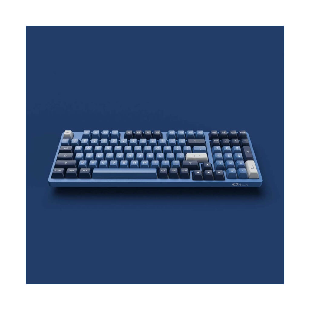 Bàn phím cơ AKKO 3098N Multi-modes Ocean Star - Hình ảnh 2