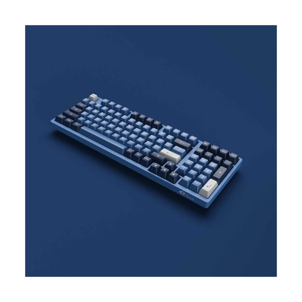 Bàn phím cơ AKKO 3098N Multi-modes Ocean Star - Hình ảnh 5