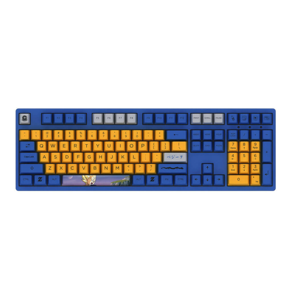Bàn phím cơ AKKO 3108 Dragon Ball Z – Vegeta