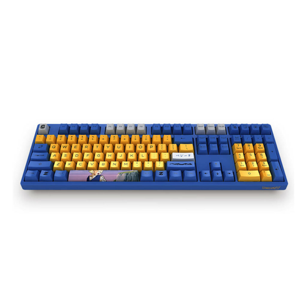 Bàn phím cơ AKKO 3108 Dragon Ball Z – Vegeta - Hình ảnh 3