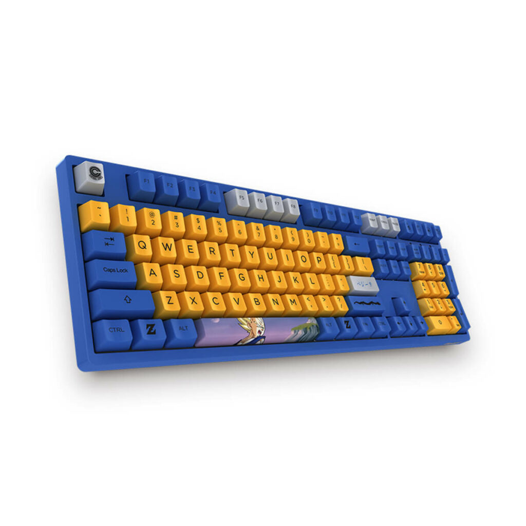 Bàn phím cơ AKKO 3108 Dragon Ball Z – Vegeta - Hình ảnh 2