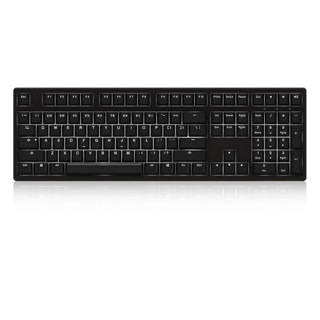 Bàn phím cơ AKKO 3108S Black Led White