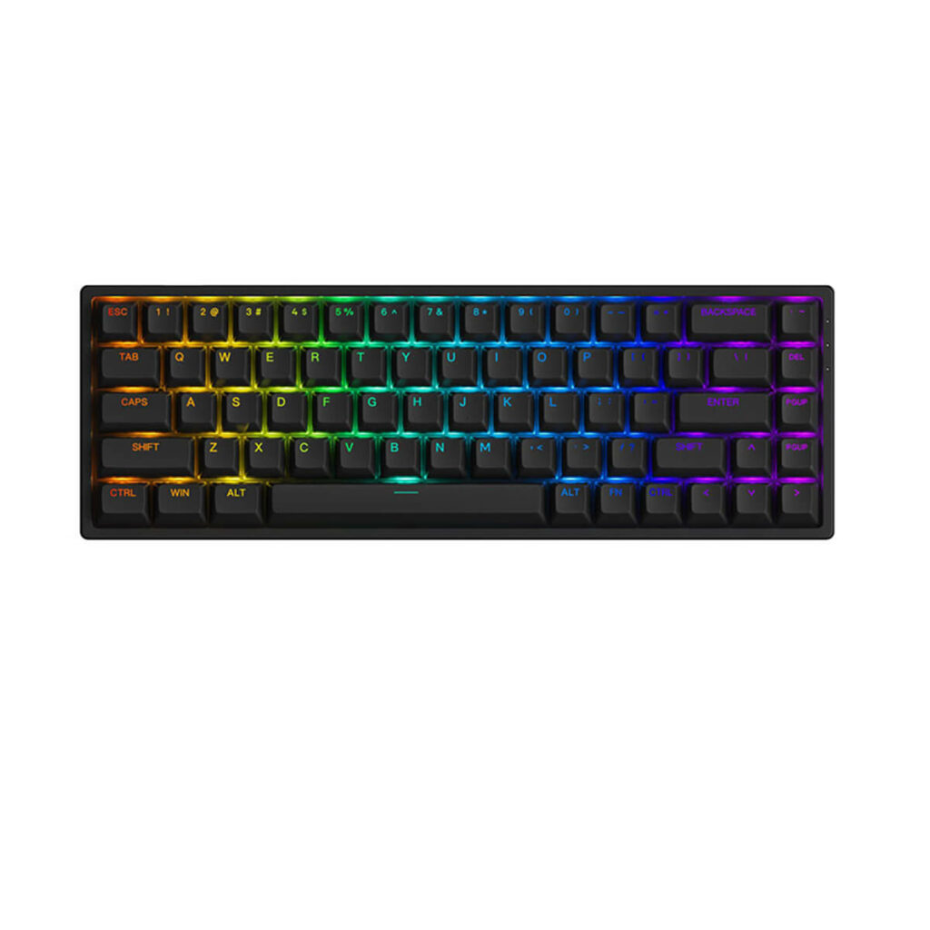Bàn phím AKKO 3068 v2 RGB – Black
