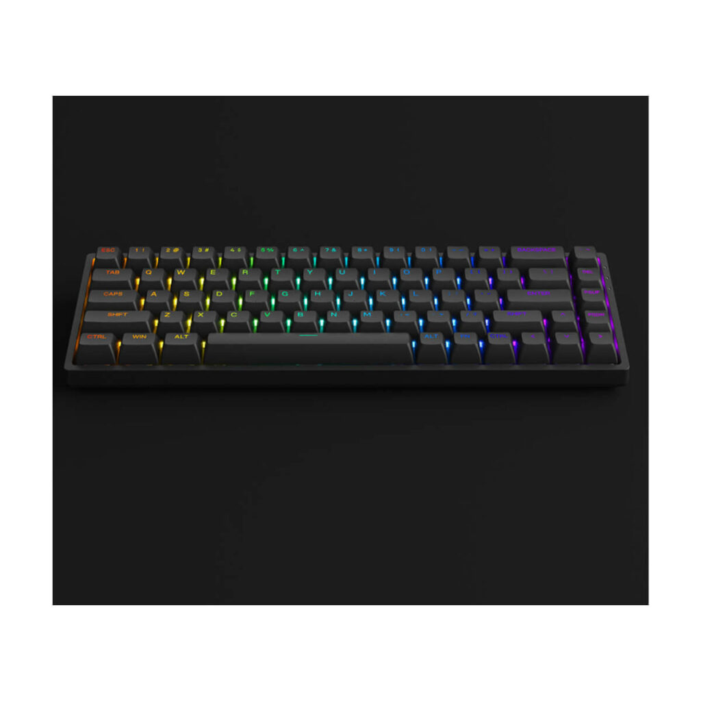 Bàn phím AKKO 3068 v2 RGB – Black - Hình ảnh 2