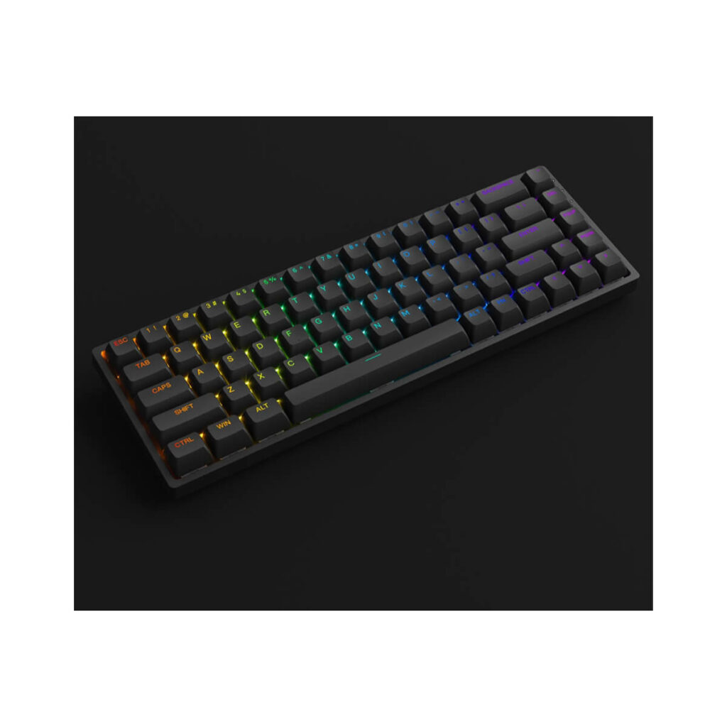 Bàn phím AKKO 3068 v2 RGB – Black - Hình ảnh 3