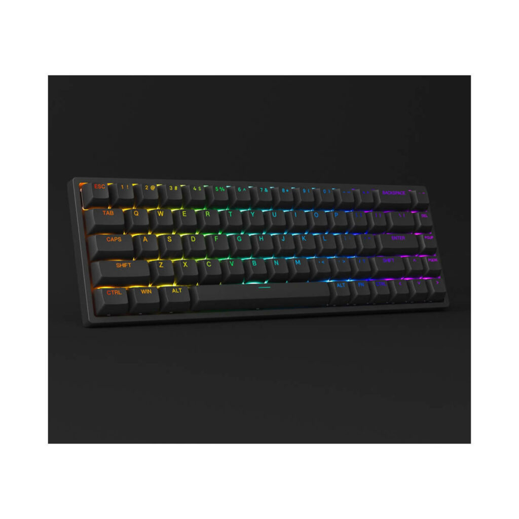 Bàn phím AKKO 3068 v2 RGB – Black - Hình ảnh 6