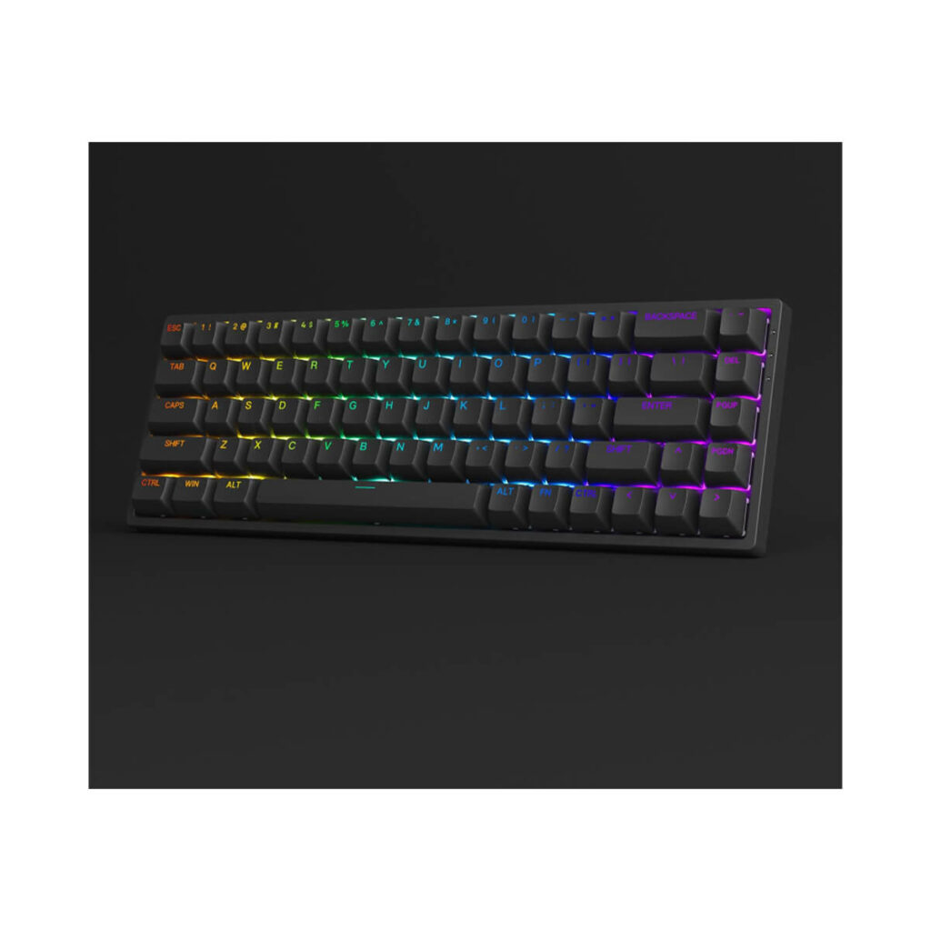 Bàn phím AKKO 3068 v2 RGB – Black - Hình ảnh 5