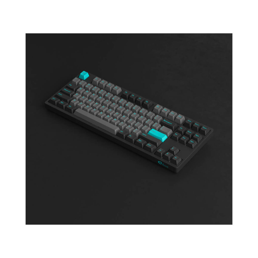 Bàn phím AKKO 3087 Plus Black & Cyan - Hình ảnh 4