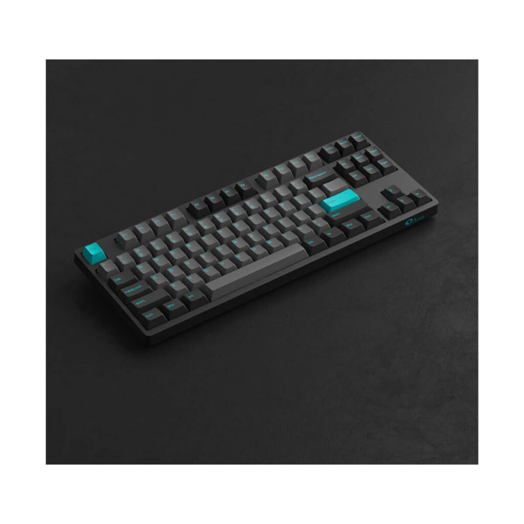 Bàn phím AKKO 3087 Plus Black & Cyan - Hình ảnh 5