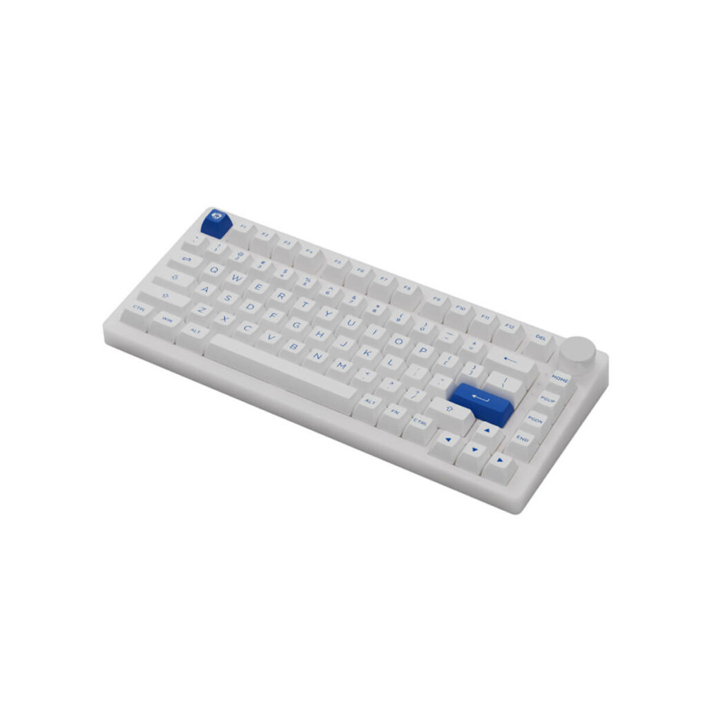 Bàn phím AKKO PC75B Plus Blue on White - Hình ảnh 2
