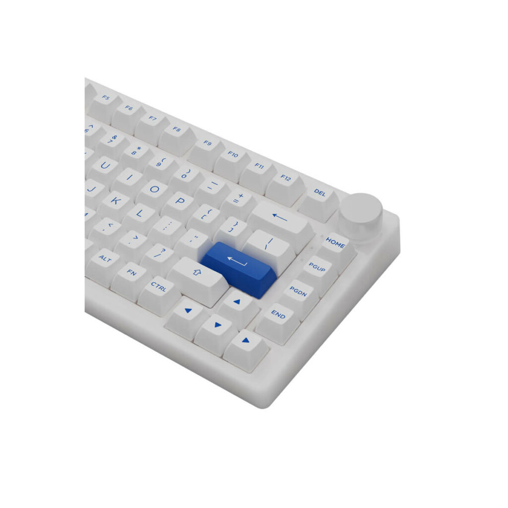 Bàn phím AKKO PC75B Plus Blue on White - Hình ảnh 4