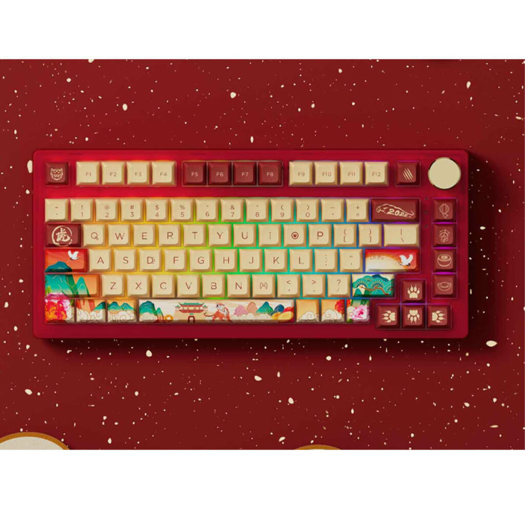 Bàn phím AKKO PC75B Plus Year of Tiger - Hình ảnh 3