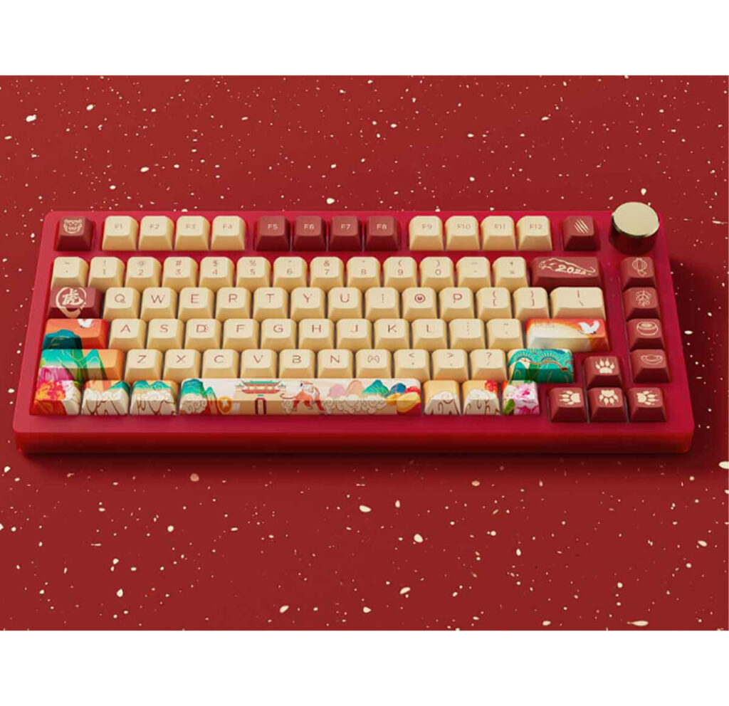 Bàn phím AKKO PC75B Plus Year of Tiger - Hình ảnh 2