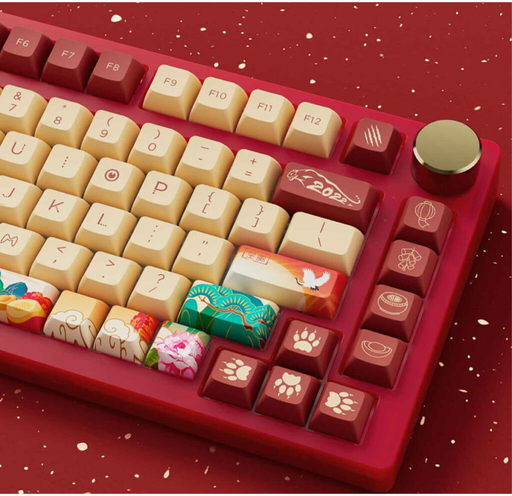 Bàn phím AKKO PC75B Plus Year of Tiger - Hình ảnh 4