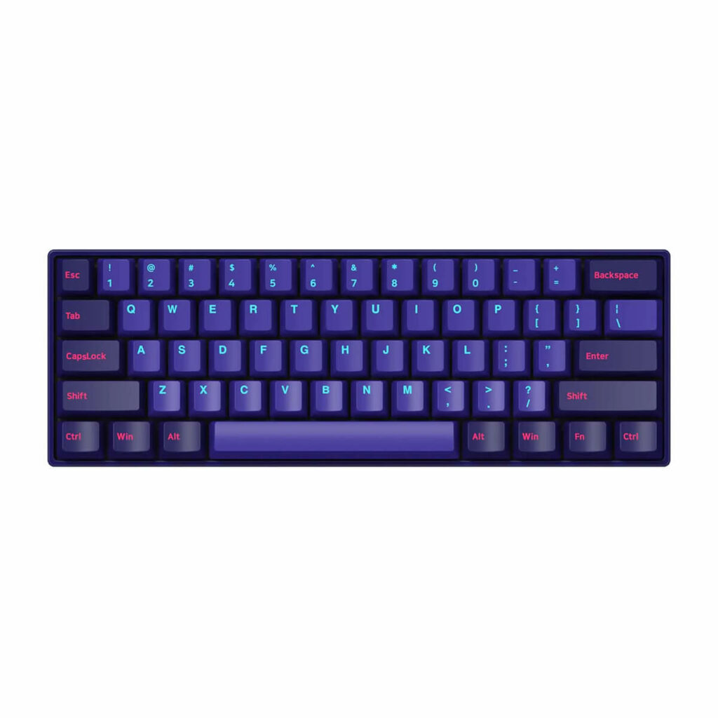 Bàn phím cơ AKKO 3061S Neon RGB Bluetooth 5.0 - Hình ảnh 3