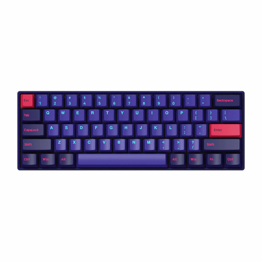 Bàn phím cơ AKKO 3061S Neon RGB Bluetooth 5.0 - Hình ảnh 2