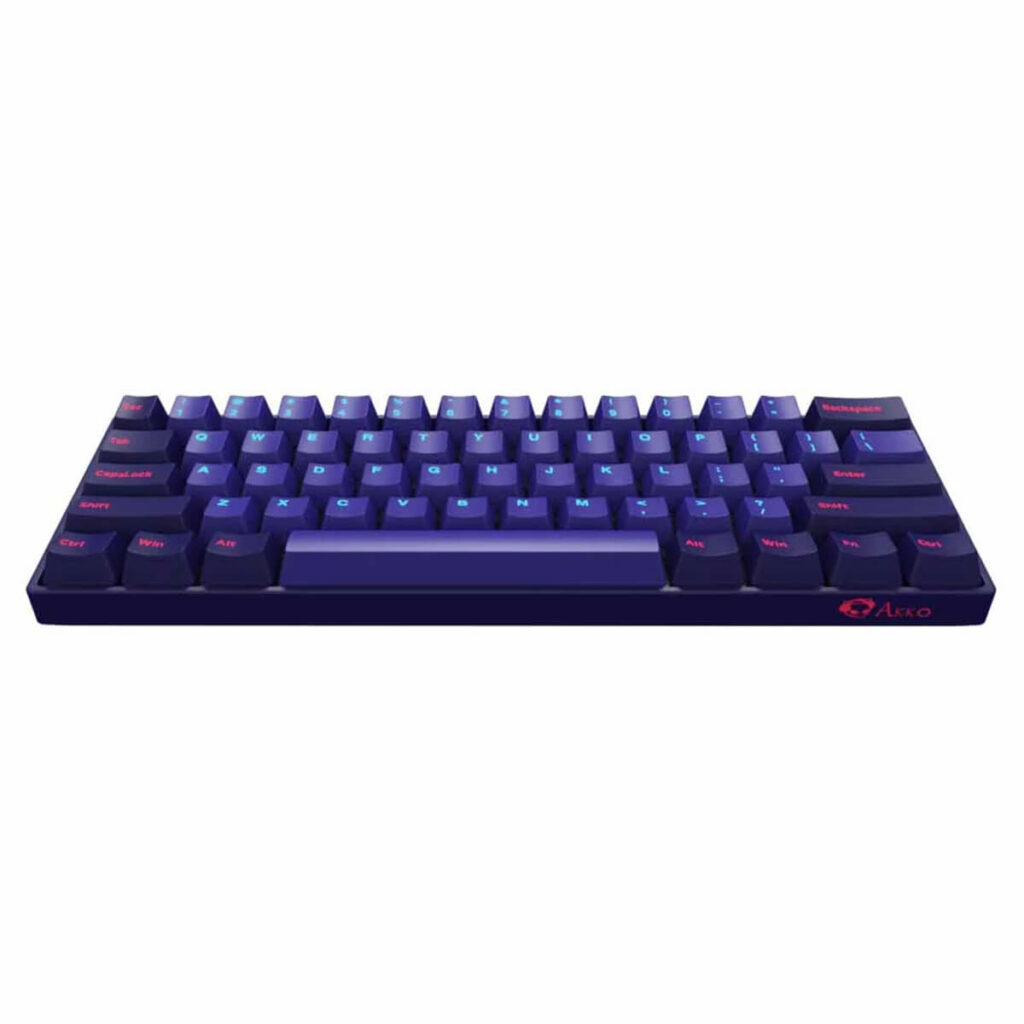 Bàn phím cơ AKKO 3061S Neon RGB Bluetooth 5.0 - Hình ảnh 6