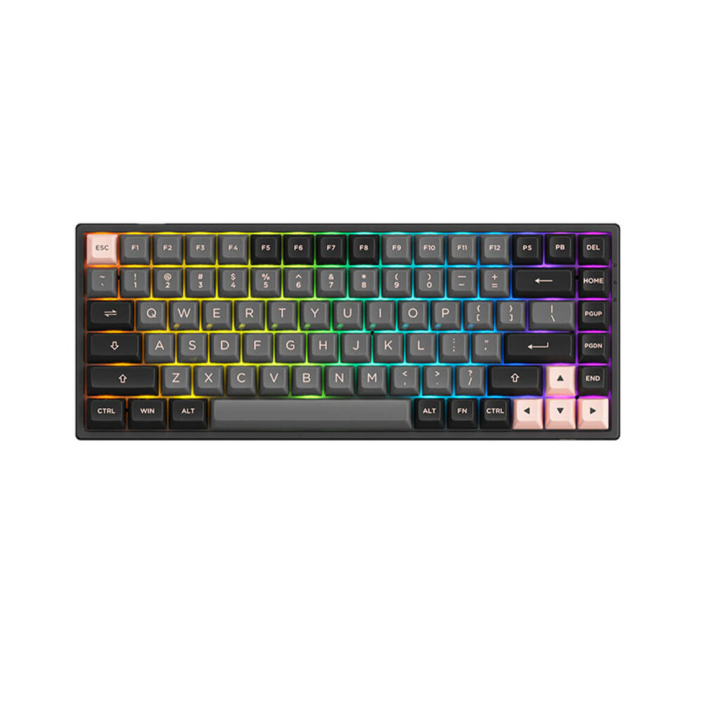 Bàn phím cơ AKKO 3084B Plus Black Pink